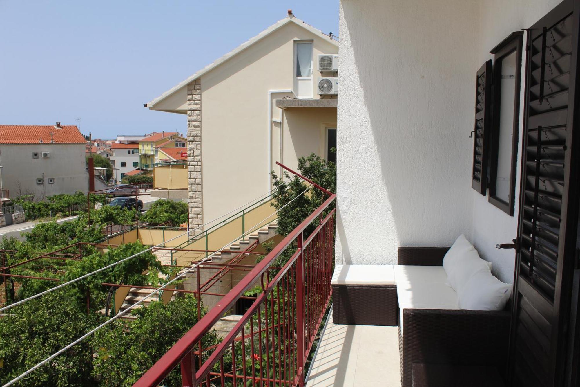 Apartment Frajla Primošten Exterior foto